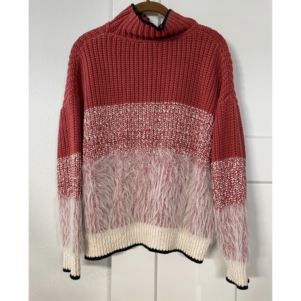 Color Block Sweater